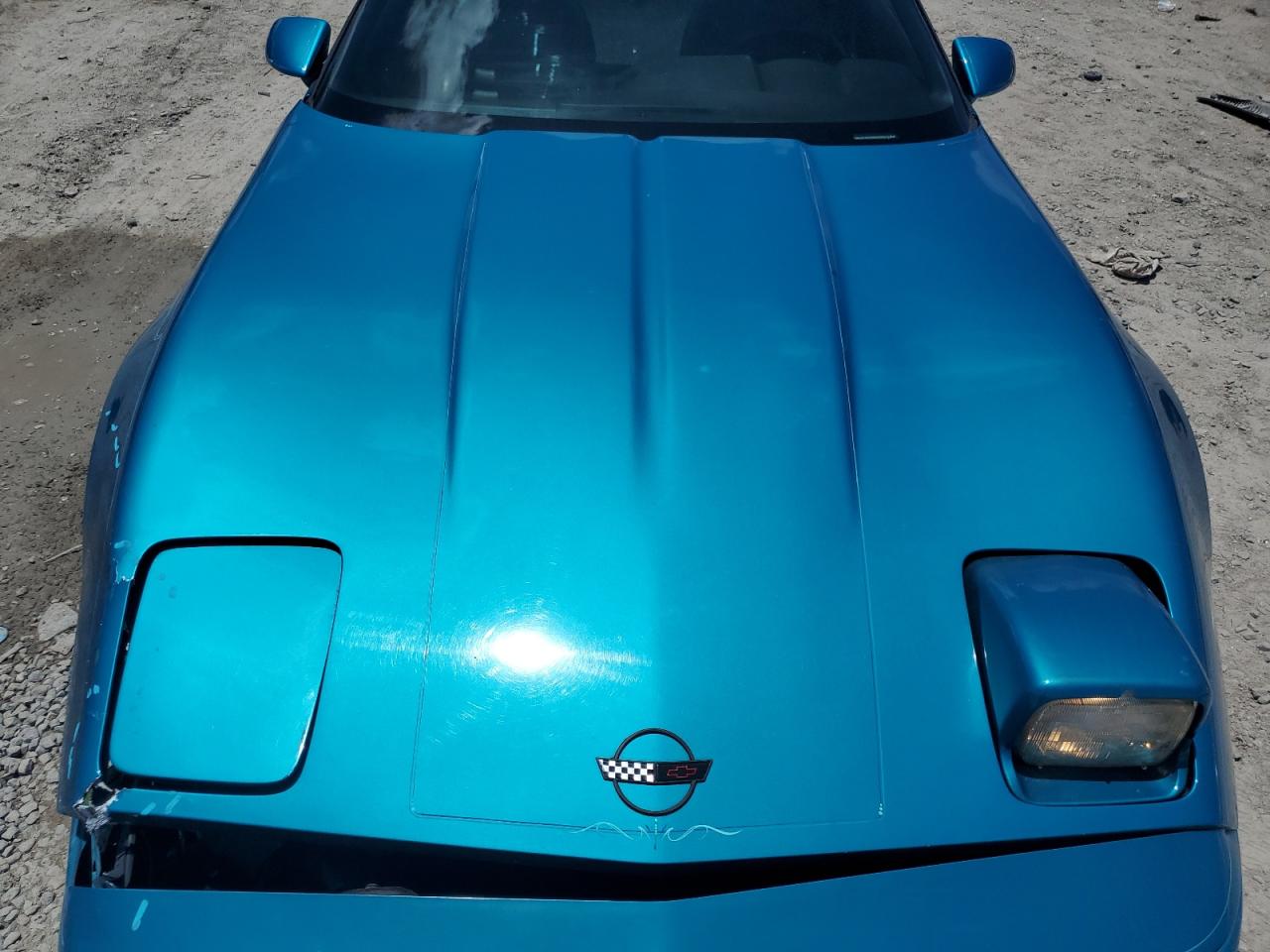 1G1YY23P7N5119439 1992 Chevrolet Corvette