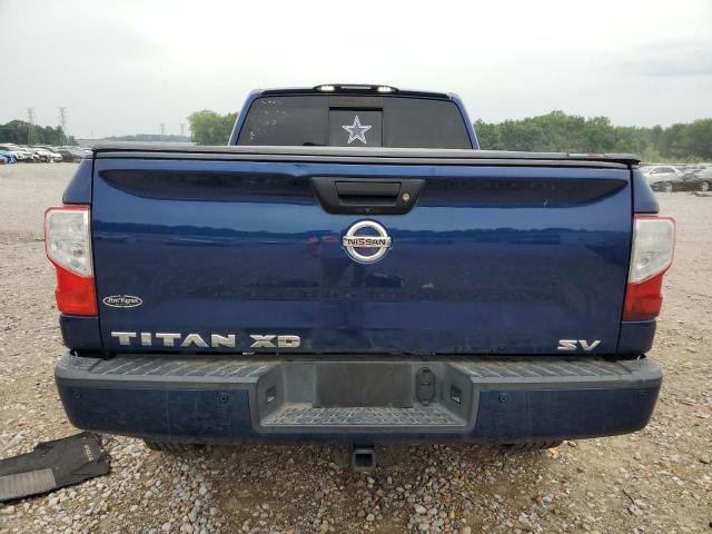 2017 Nissan Titan Xd Sl VIN: 1N6BA1F28HN514596 Lot: 59655714