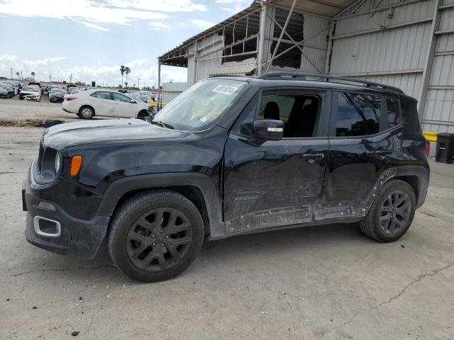  JEEP RENEGADE 2018 Чорний