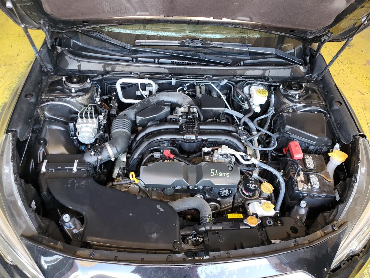 4S3BNAB69K3039530 2019 Subaru Legacy 2.5I