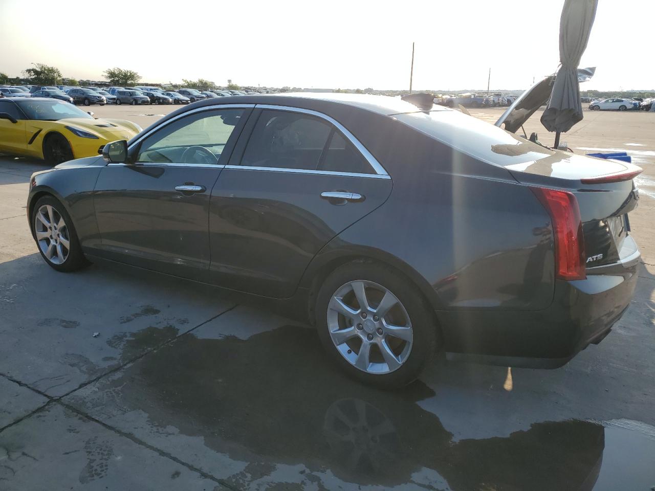 1G6AB5R38F0127714 2015 Cadillac Ats Luxury