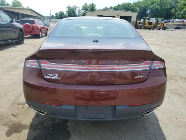 2016 Lincoln Mkz Hybrid VIN: 3LN6L2LU8GR623531 Lot: 57229484