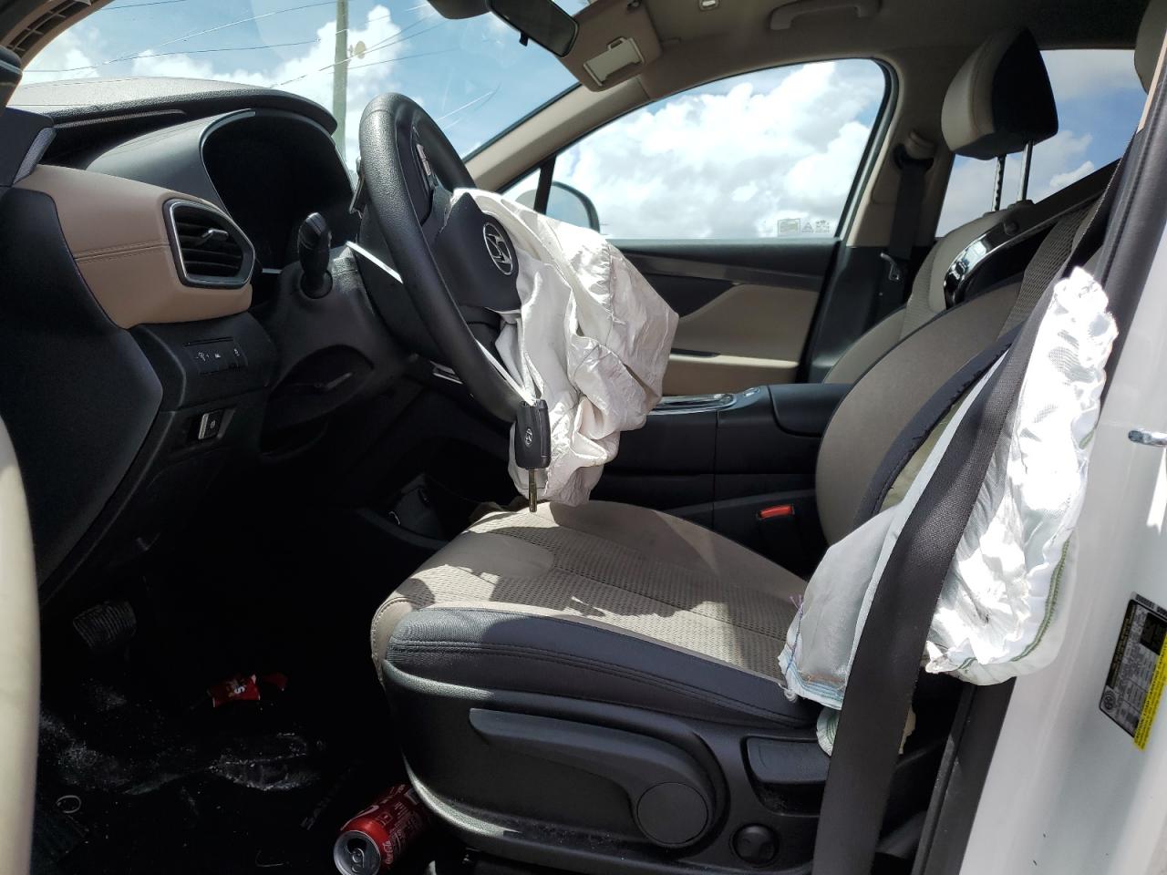 5NMS14AJ9NH393461 2022 Hyundai Santa Fe Se