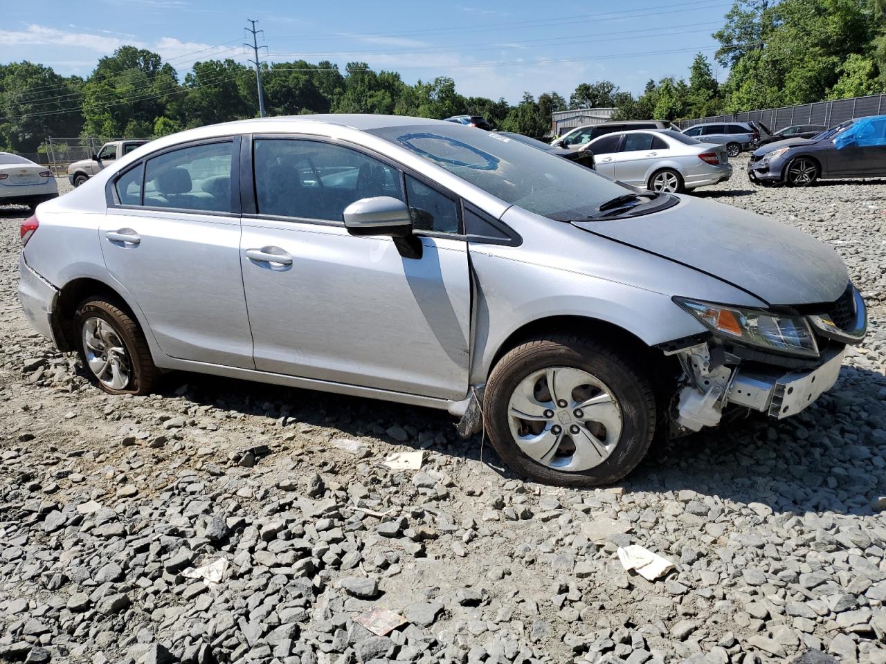 19XFB2F51FE111174 2015 Honda Civic Lx