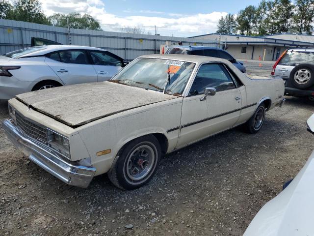 1983 Chevrolet El Camino VIN: 1GCCW8094DR284467 Lot: 59907344