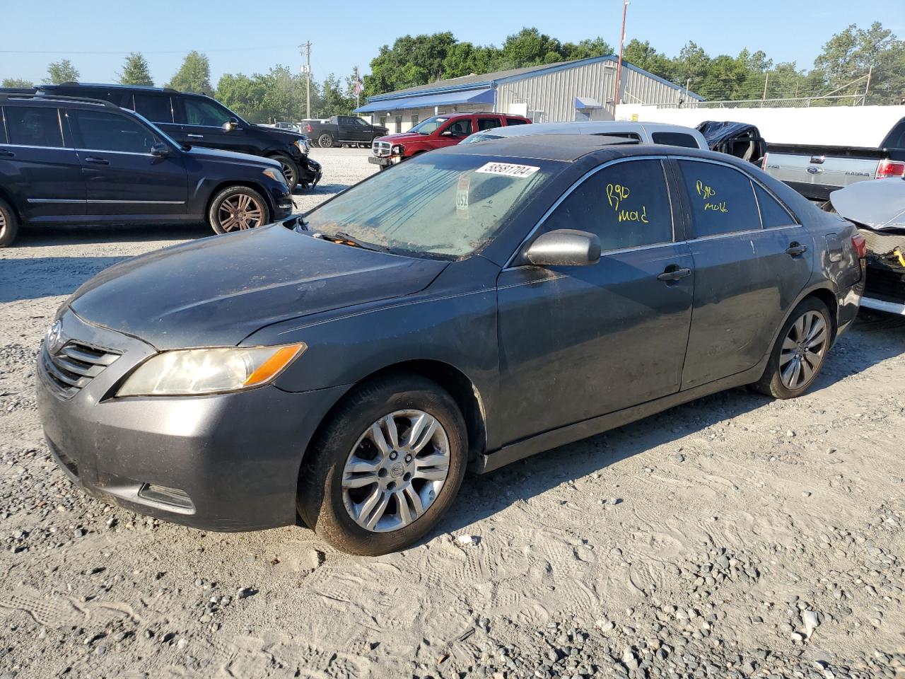 4T1BE46K07U720634 2007 Toyota Camry Ce