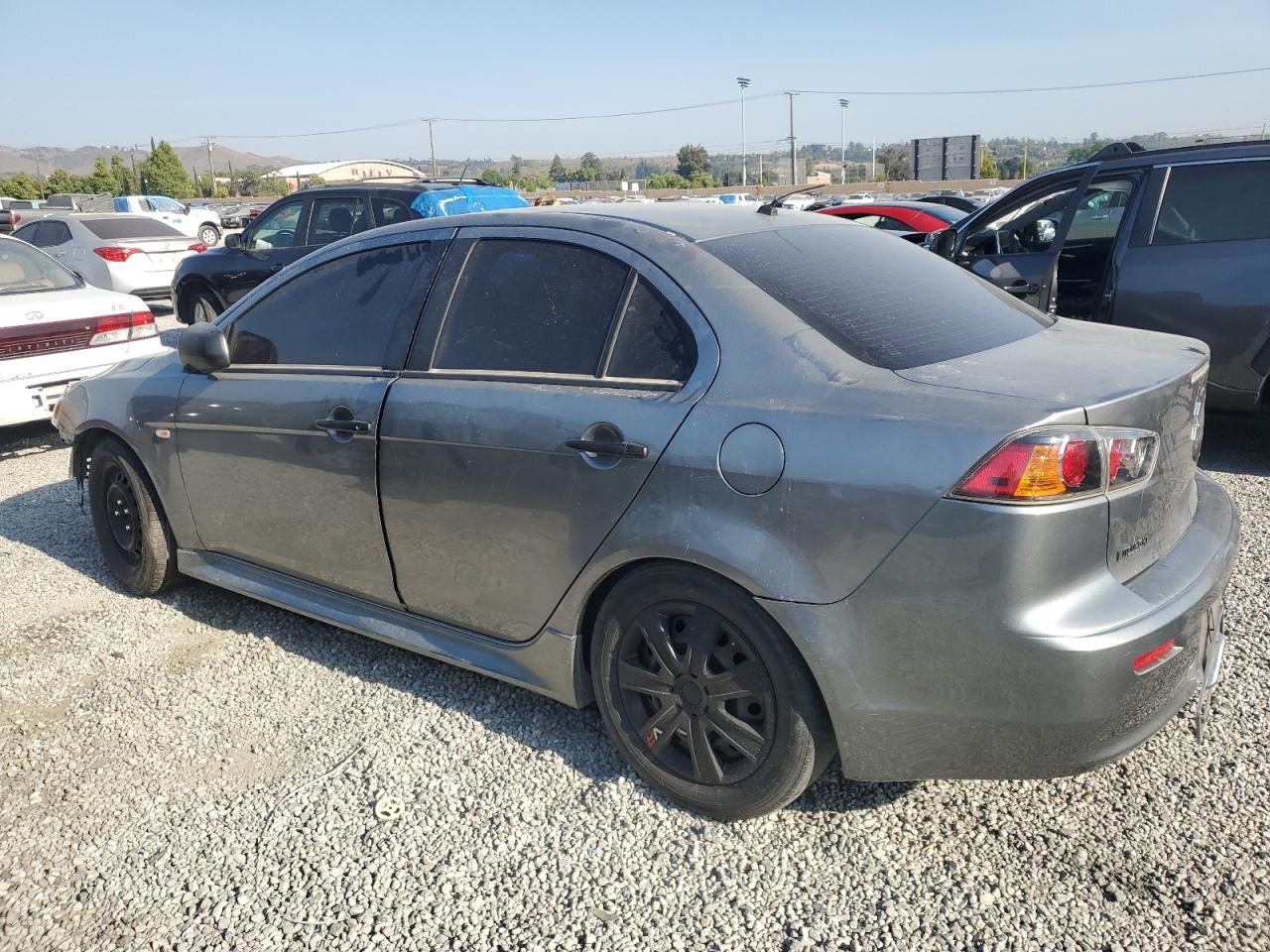 2012 Mitsubishi Lancer De vin: JA32U1FU3CU010918