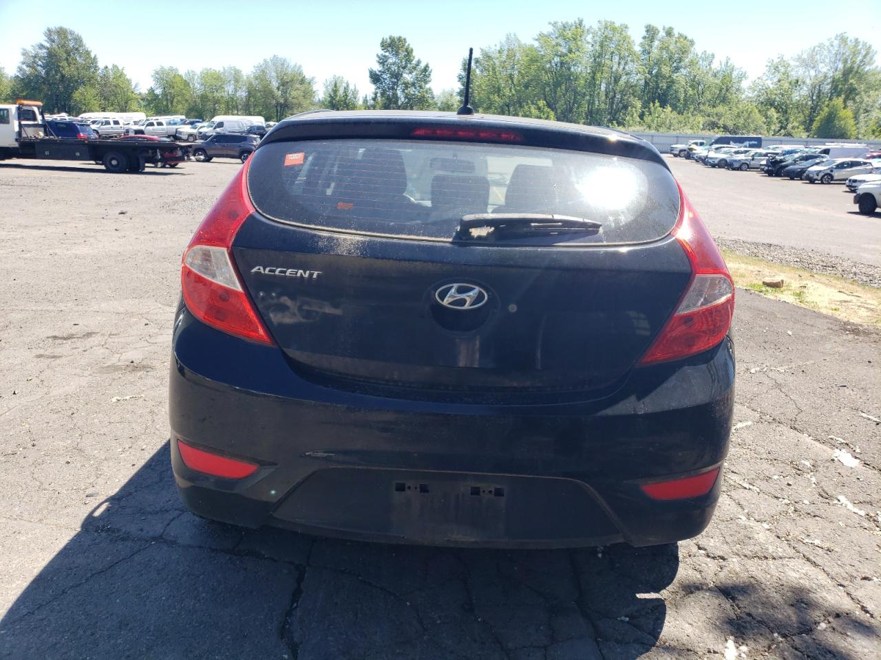 KMHCT5AE4DU068727 2013 Hyundai Accent Gls