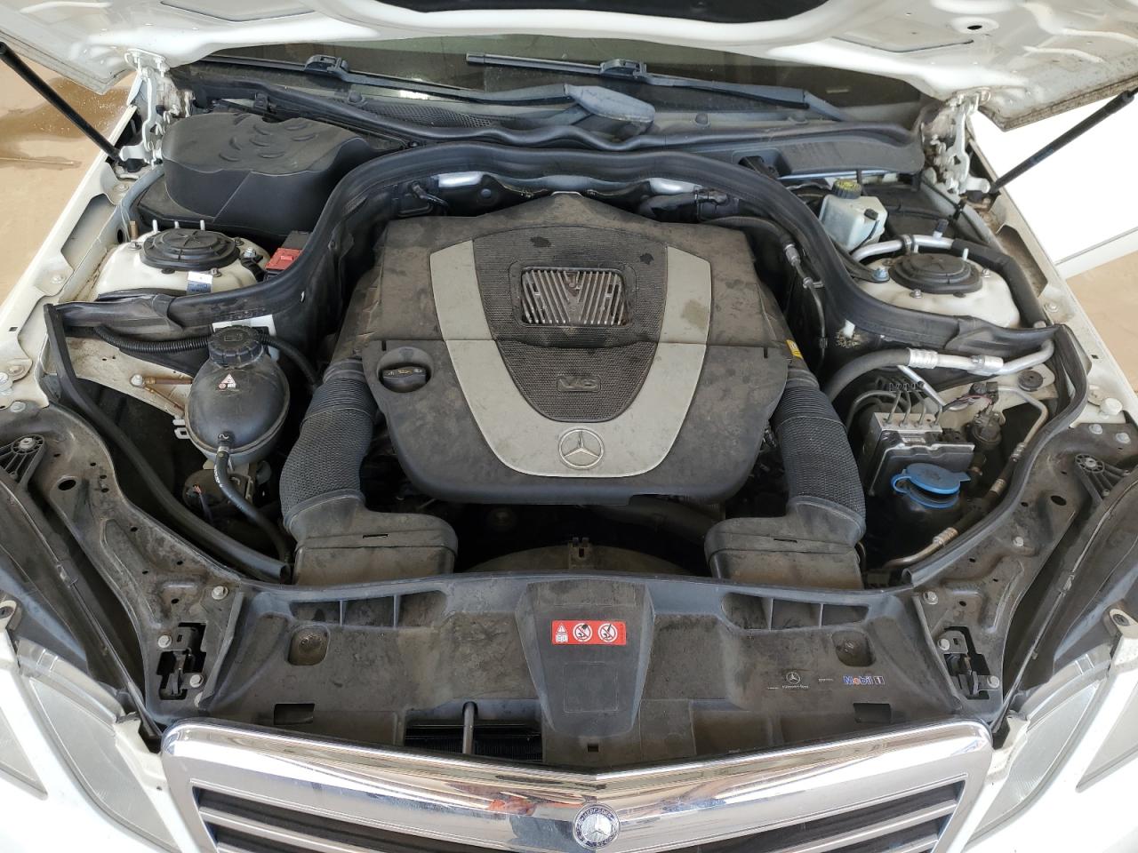 WDDHF5GB6AA096059 2010 Mercedes-Benz E 350