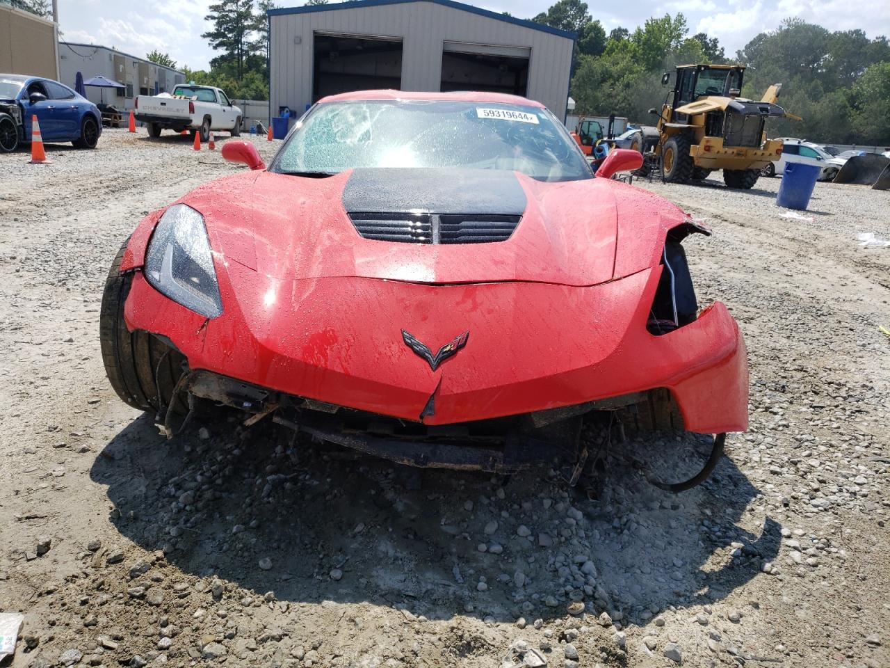 1G1YS2D63K5600789 2019 Chevrolet Corvette Z06 2Lz