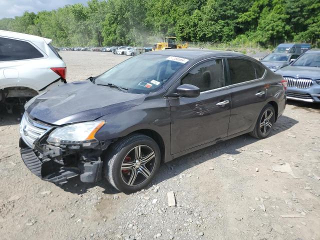 2013 Nissan Sentra S VIN: 3N1AB7AP3DL785323 Lot: 57268584