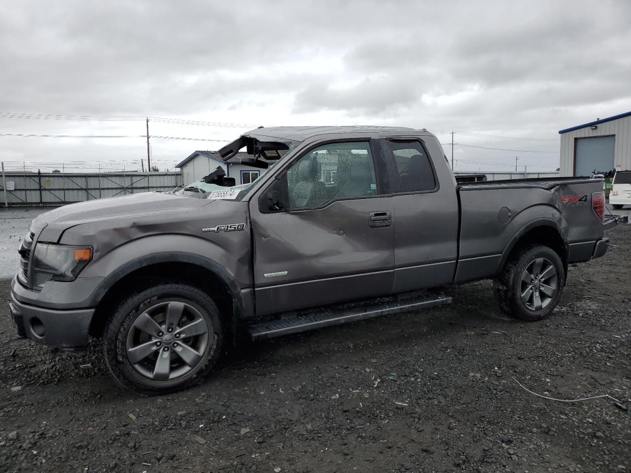 1FTFX1ET8EKE98183 2014 Ford F150 Super Cab