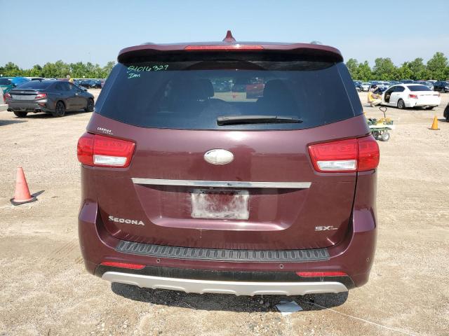 2018 Kia Sedona Sxl VIN: KNDME5C13J6403957 Lot: 58888184