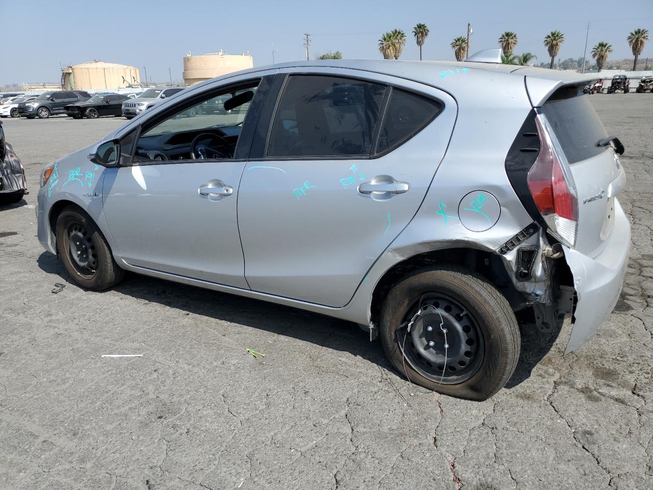 JTDKDTB36F1099982 2015 Toyota Prius C