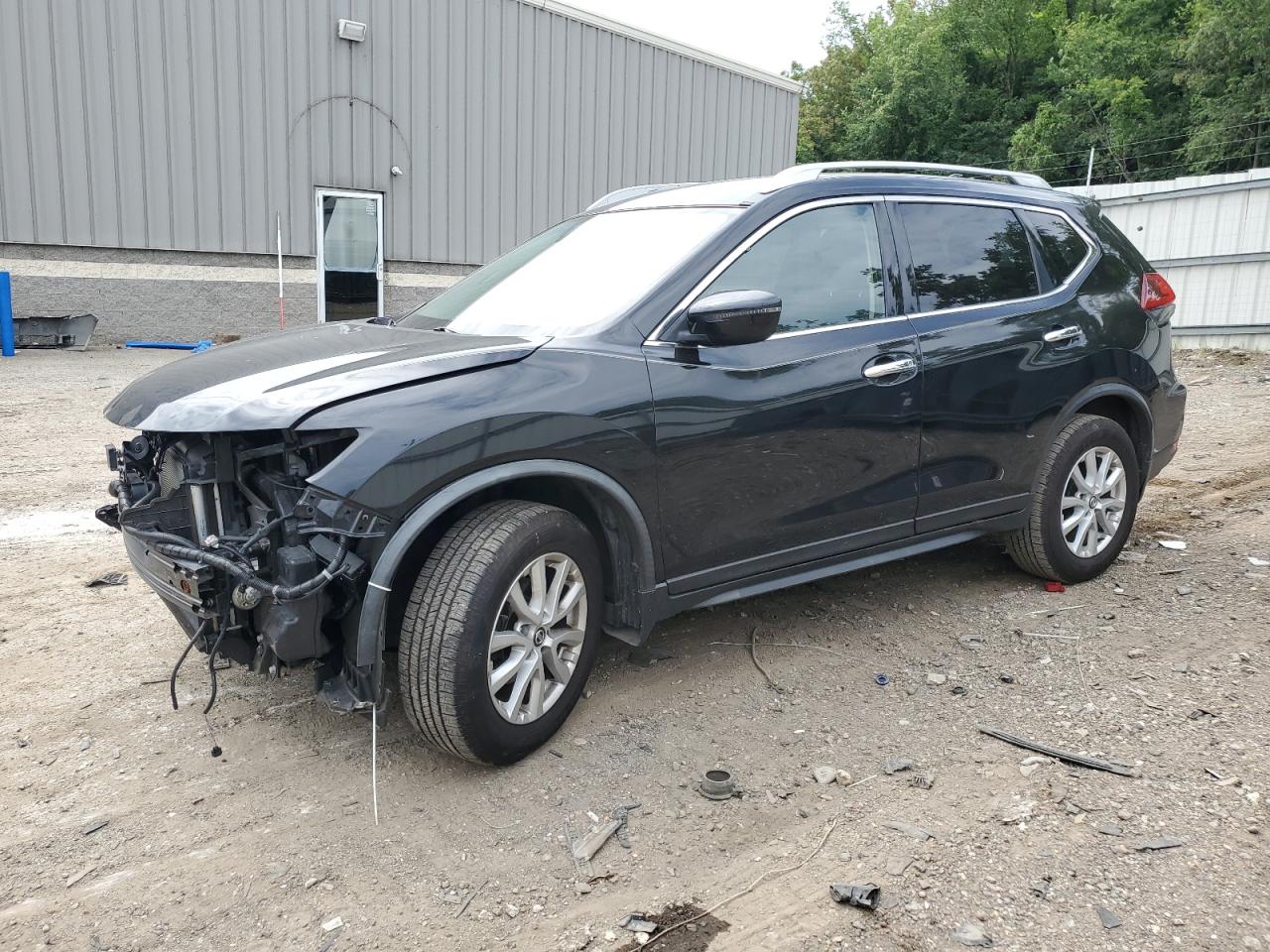 JN8AT2MV9KW373037 2019 Nissan Rogue S