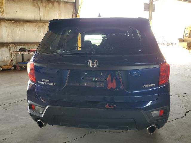 2022 Honda Passport Exl VIN: 5FNYF8H51NB031993 Lot: 57782214