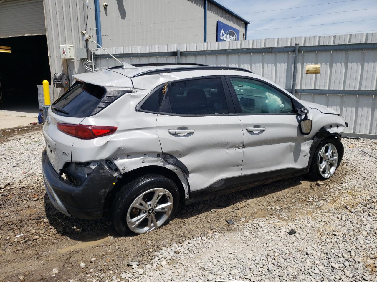 KM8K3CAB9PU984586 2023 Hyundai Kona Sel