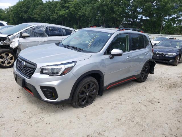 2021 SUBARU FORESTER S - JF2SKARC9MH475189