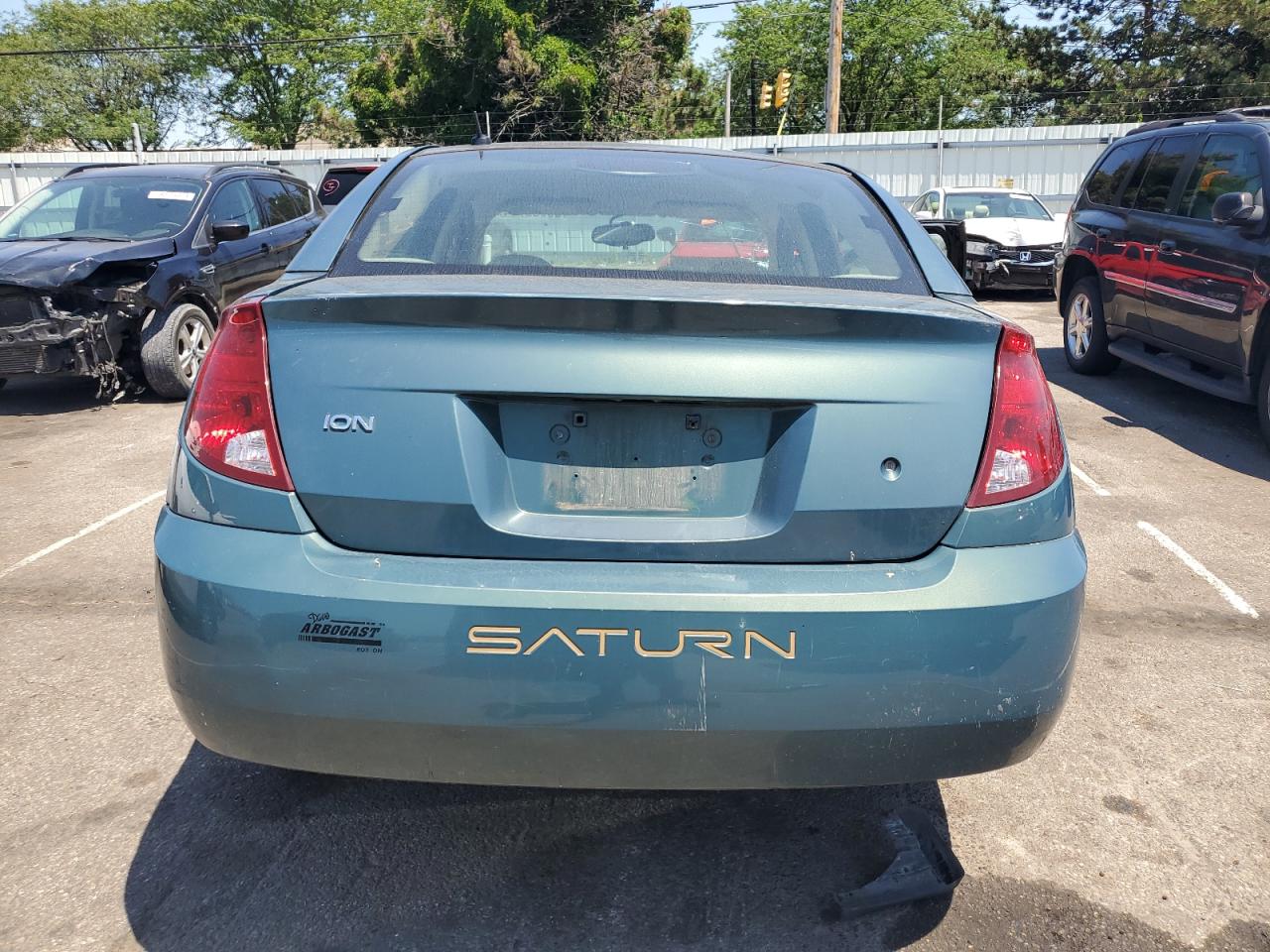 1G8AL55F37Z111275 2007 Saturn Ion Level 3