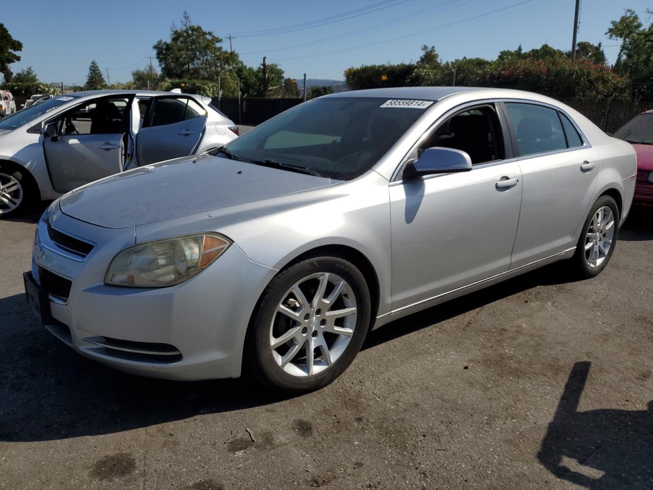 1G1ZC5EB1AF164581 2010 Chevrolet Malibu 1Lt