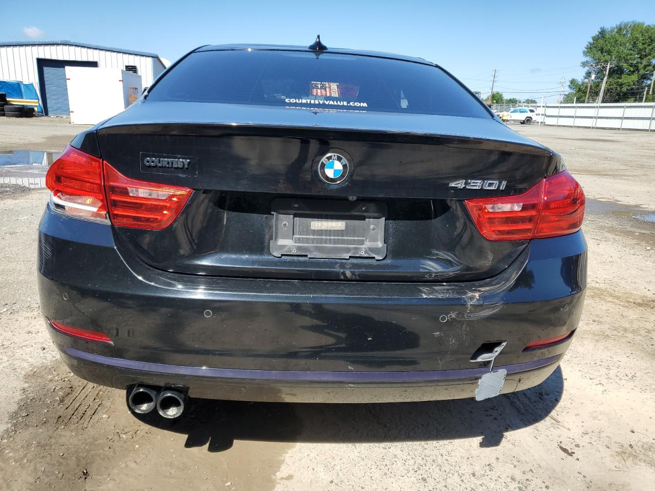 2017 BMW 430I vin: WBA4R7C58HK876271