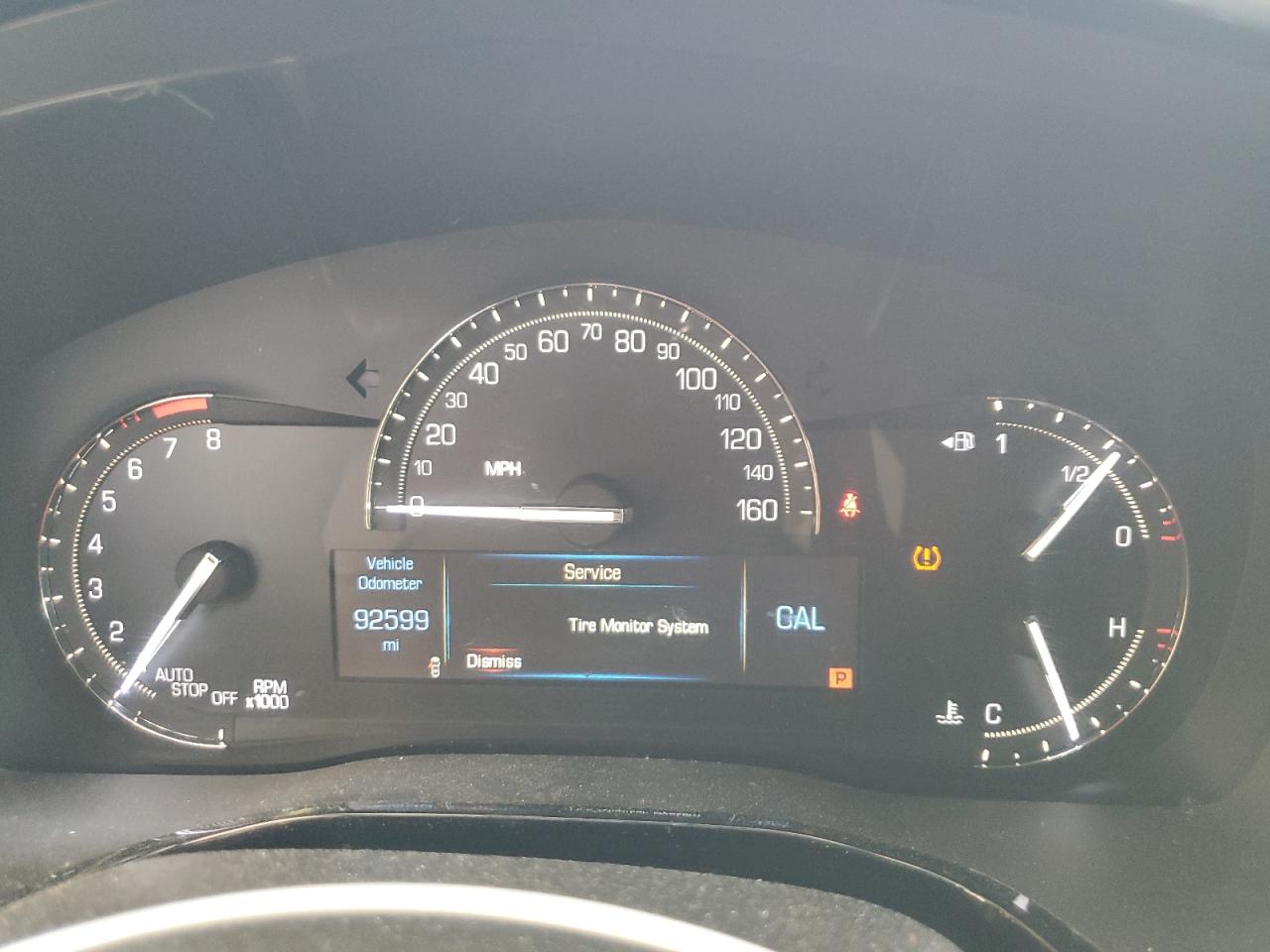 1GYKNARS9JZ148028 2018 Cadillac Xt5