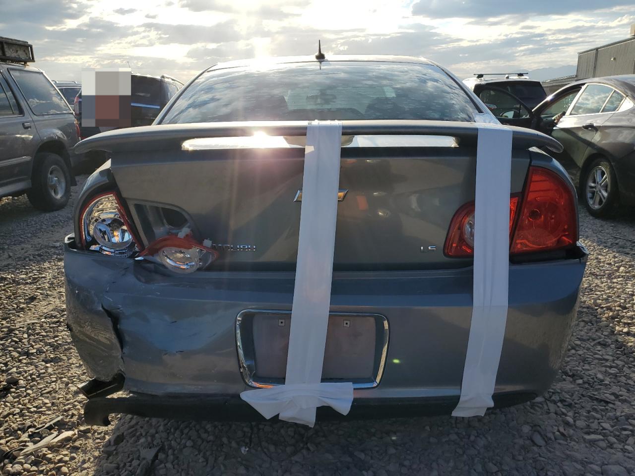 1G1ZG57BX9F124660 2009 Chevrolet Malibu Ls