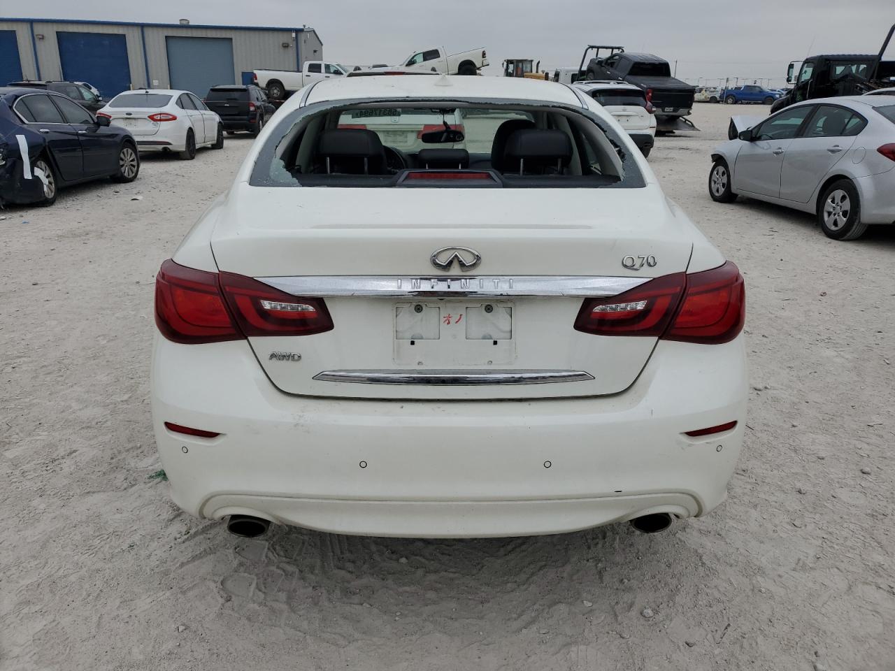 JN1BY1AR3KM585496 2019 Infiniti Q70 3.7 Luxe