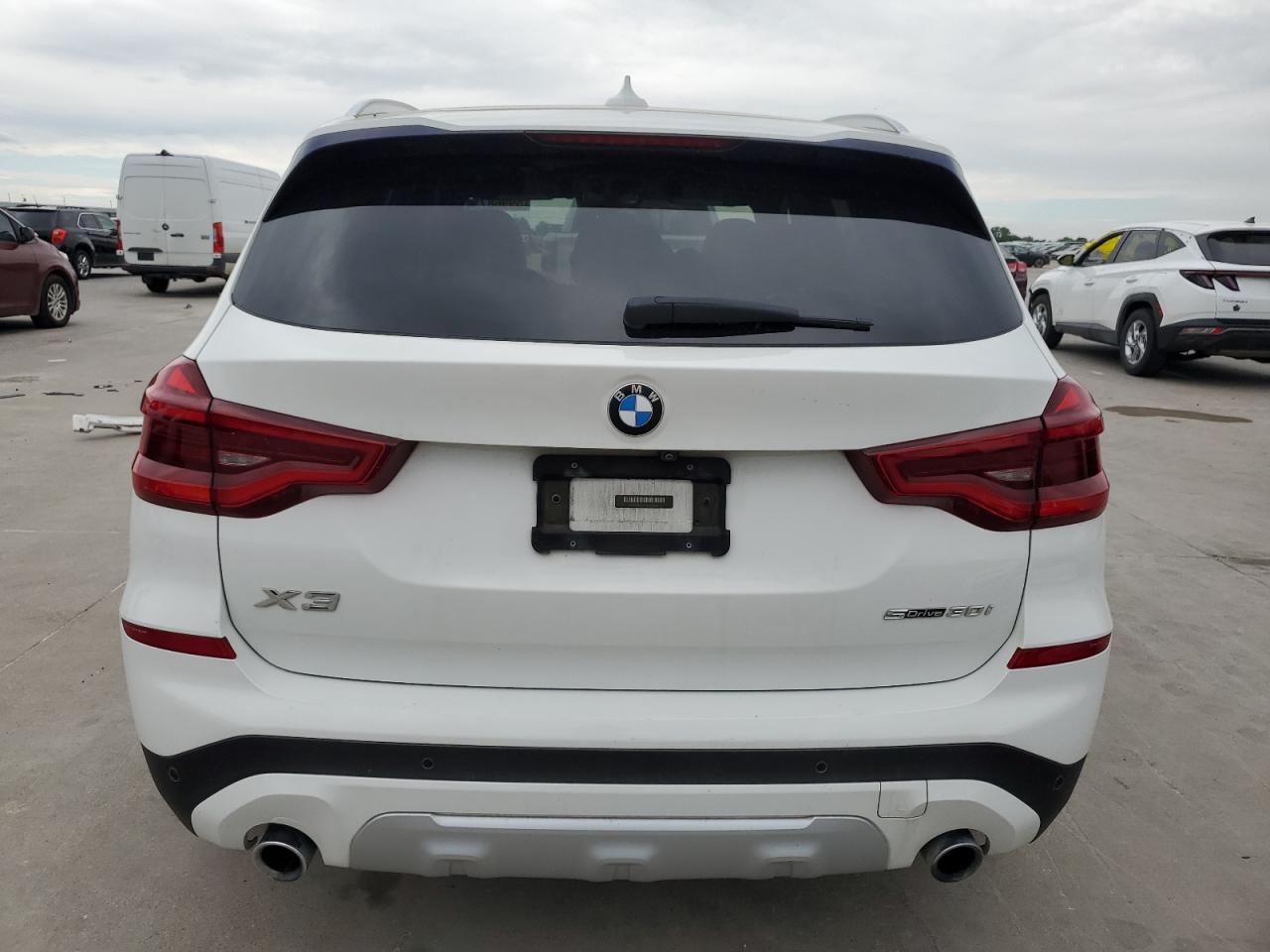 5UXTR7C52KLE96618 2019 BMW X3 Sdrive30I