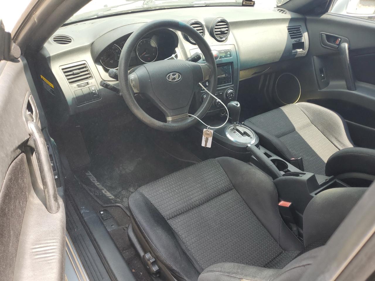 KMHHM66D17U258580 2007 Hyundai Tiburon Gs