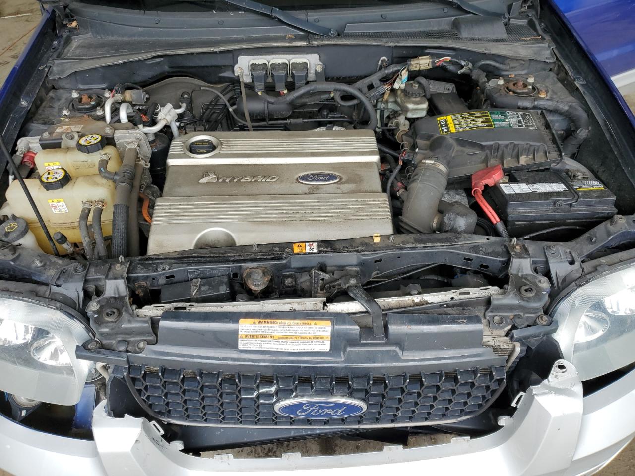 1FMYU95HX6KA61956 2006 Ford Escape Hev