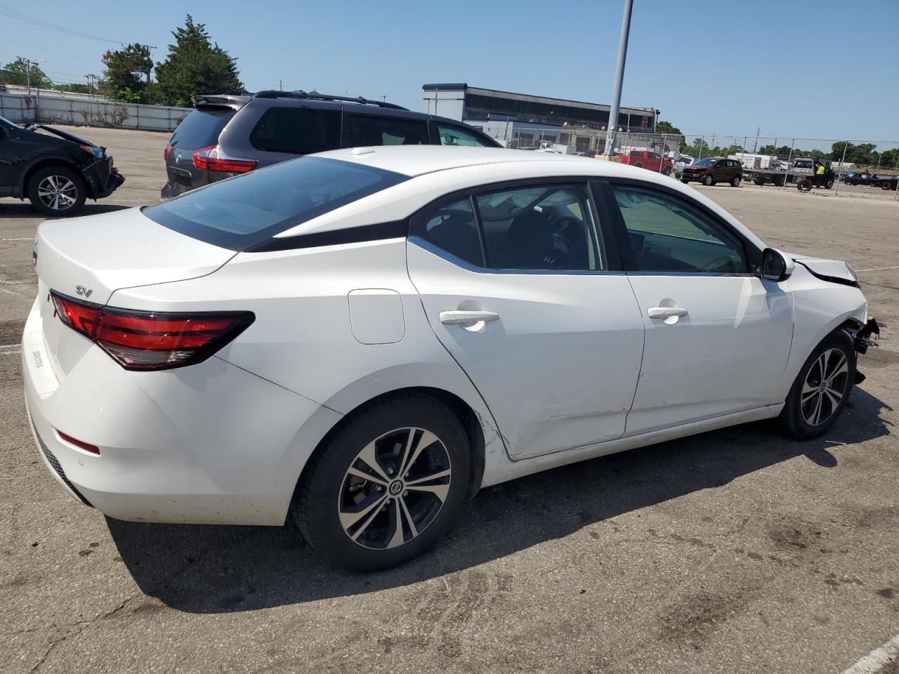 2022 Nissan Sentra Sv vin: 3N1AB8CV0NY320939