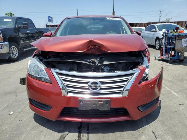 2015 Nissan Sentra S VIN: 3N1AB7AP6FY377291 Lot: 58361564