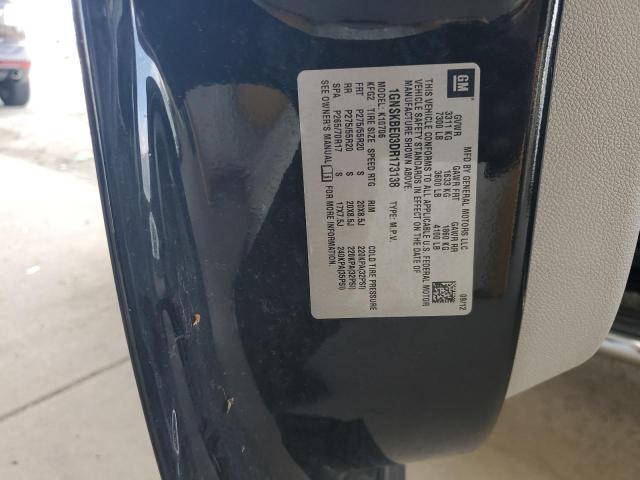 2013 Chevrolet Tahoe K1500 Lt VIN: 1GNSKBE03DR173138 Lot: 57822604