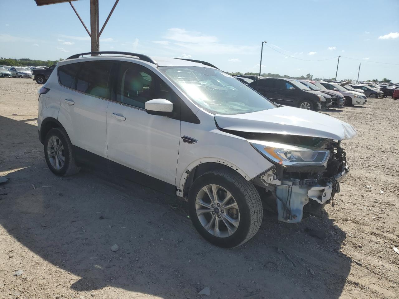 2017 Ford Escape Se vin: 1FMCU9G92HUD96393