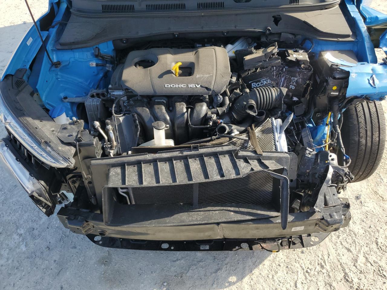 KM8K12AA3LU426198 2020 Hyundai Kona Se