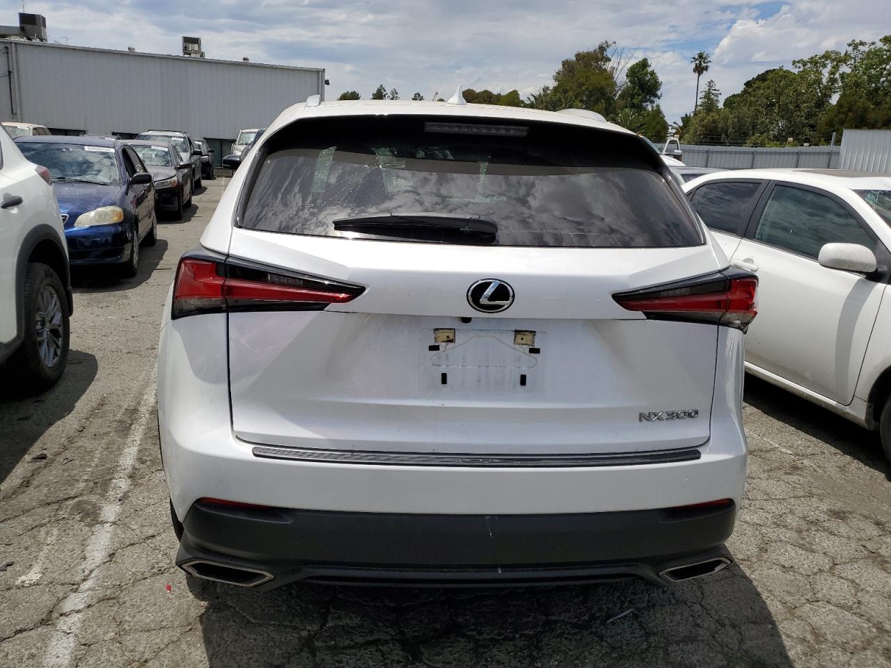 JTJDARDZ2M5025290 2021 Lexus Nx 300 Base