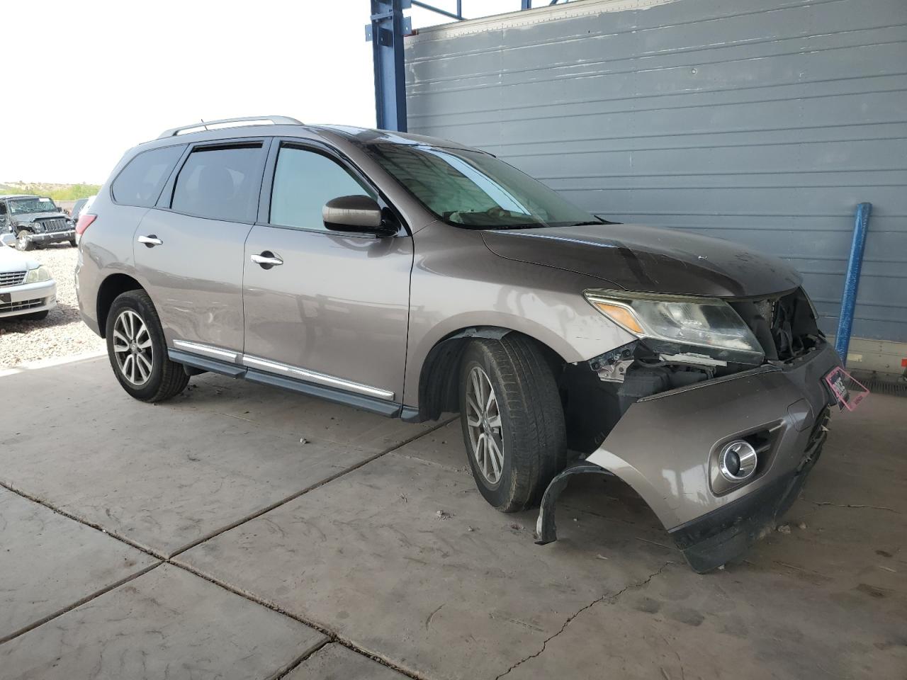 5N1AR2MMXEC656890 2014 Nissan Pathfinder S