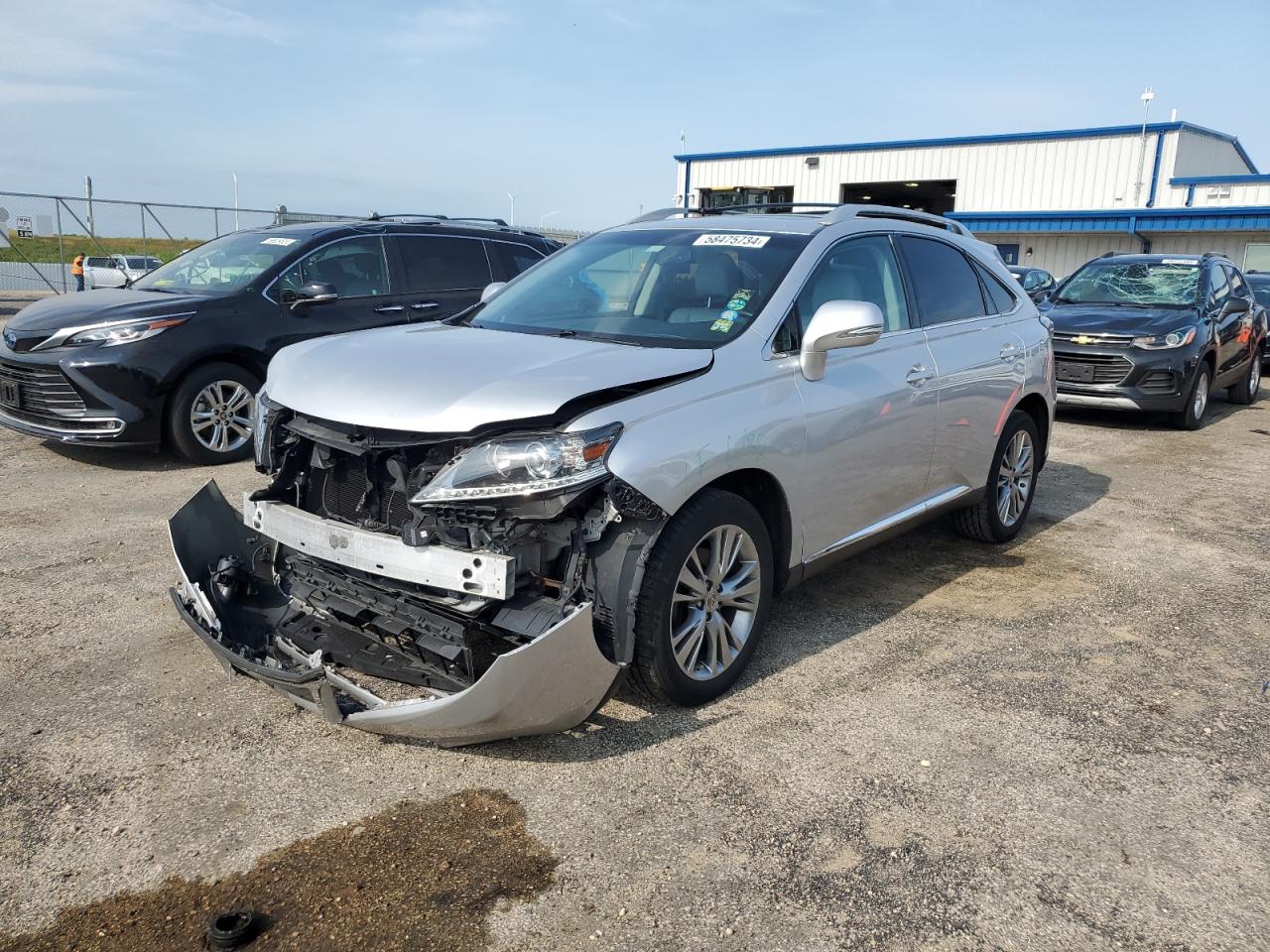 2T2ZK1BA2DC110164 2013 Lexus Rx 350