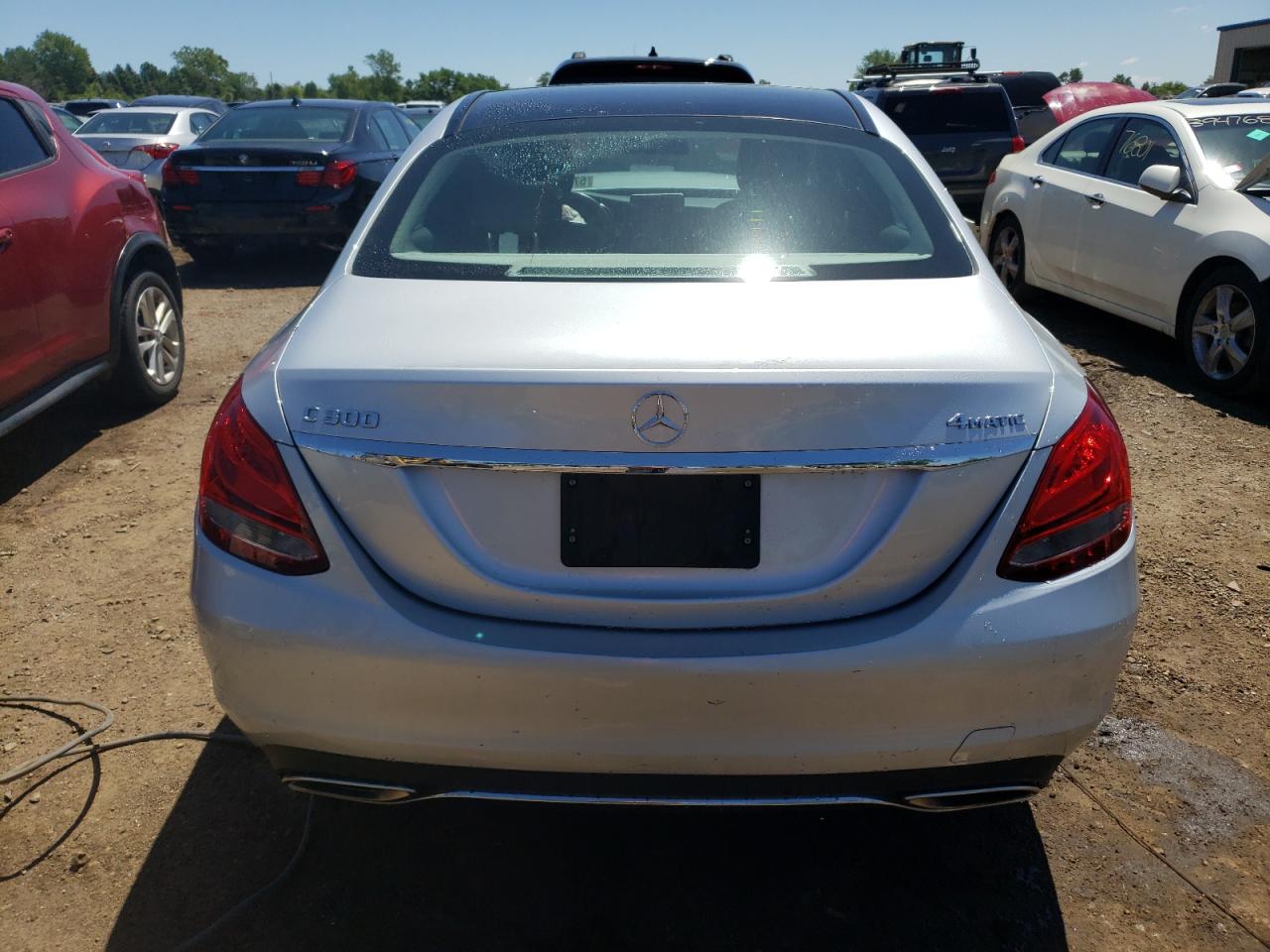 55SWF4KB7HU228653 2017 Mercedes-Benz C 300 4Matic