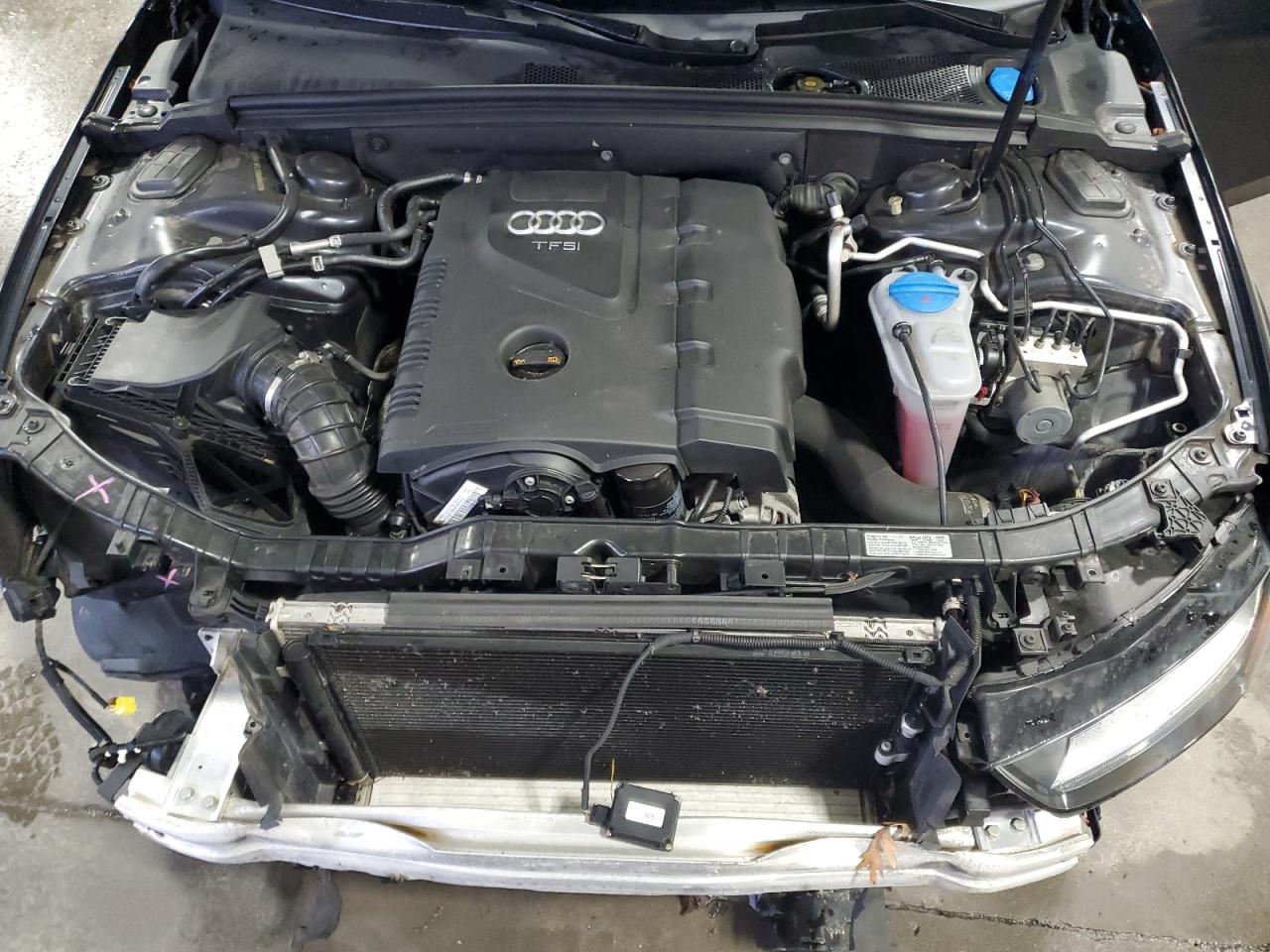 WAUDFAFL5DN008687 2013 Audi A4 Premium