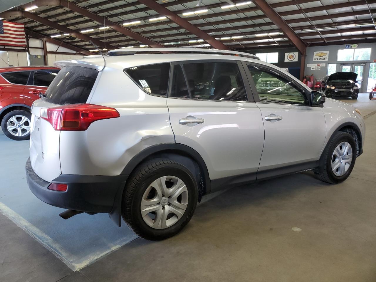 2013 Toyota Rav4 Le vin: JTMBFREV8D5002295