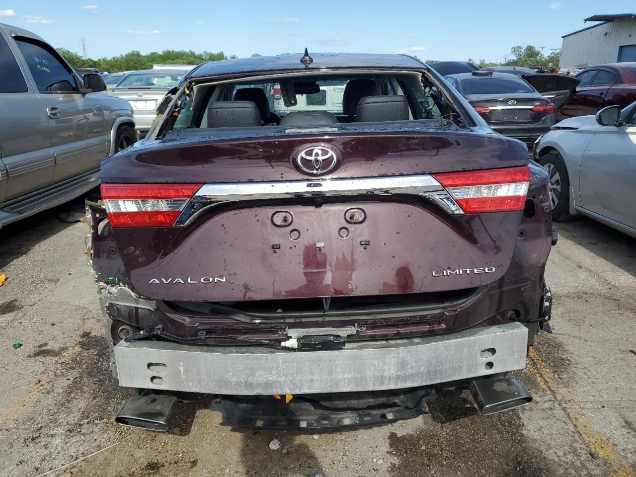 4T1BK1EB1FU187992 2015 Toyota Avalon Xle