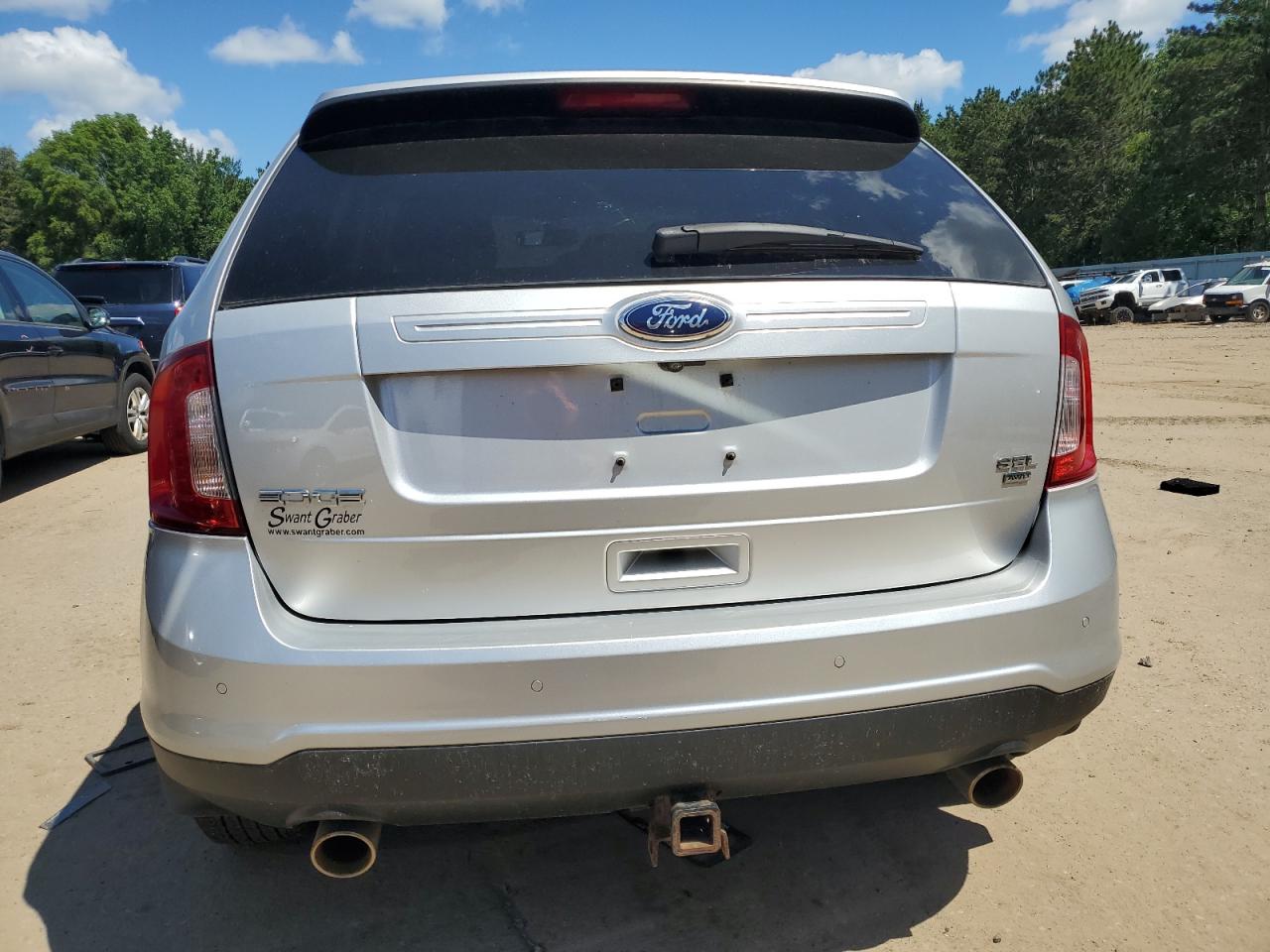 2FMDK4JC4EBB65207 2014 Ford Edge Sel
