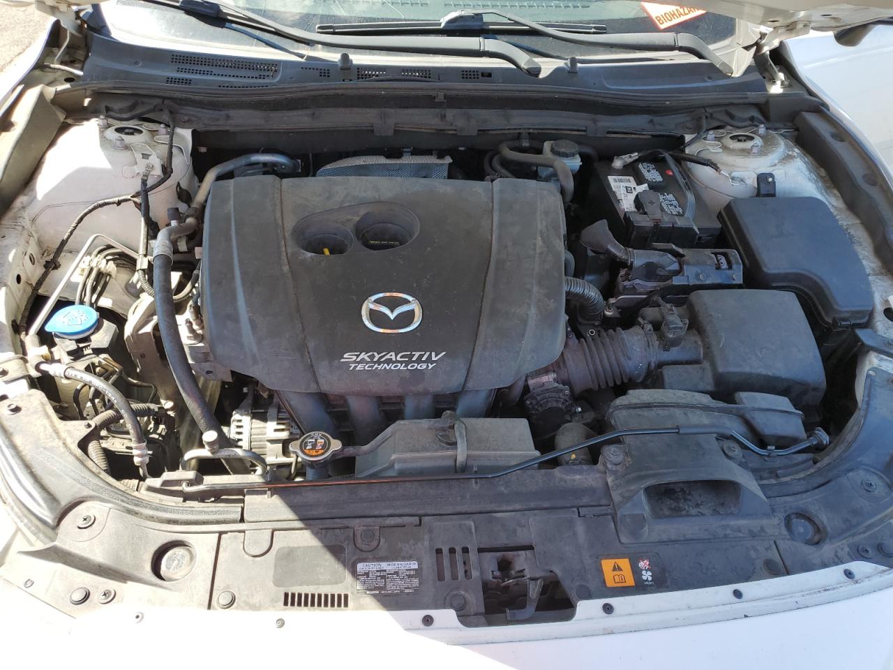 JM1BM1L71F1267372 2015 Mazda 3 Touring