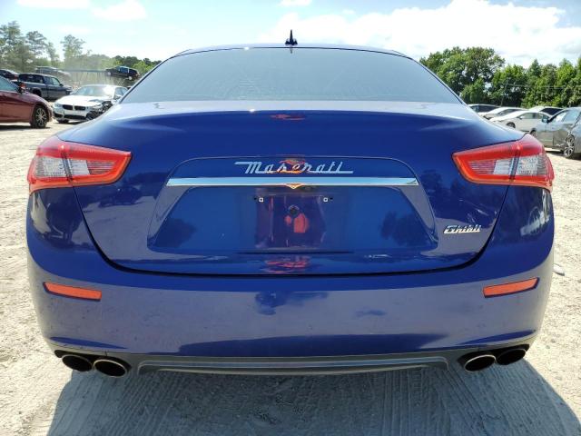 VIN ZAM57XSA2G1164219 2016 Maserati Ghibli no.6