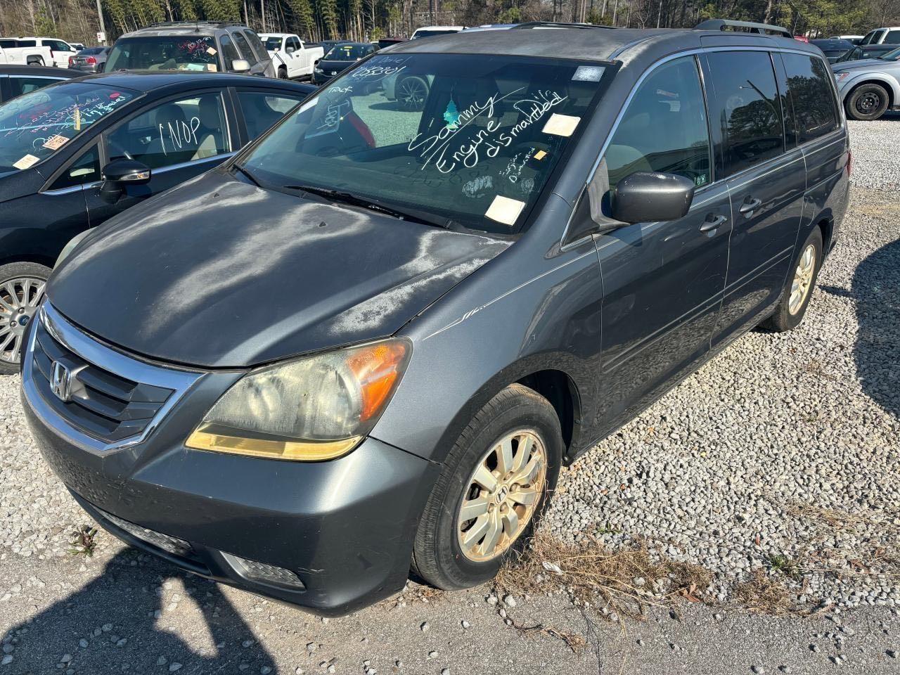 5FNRL3H59AB053301 2010 Honda Odyssey Ex