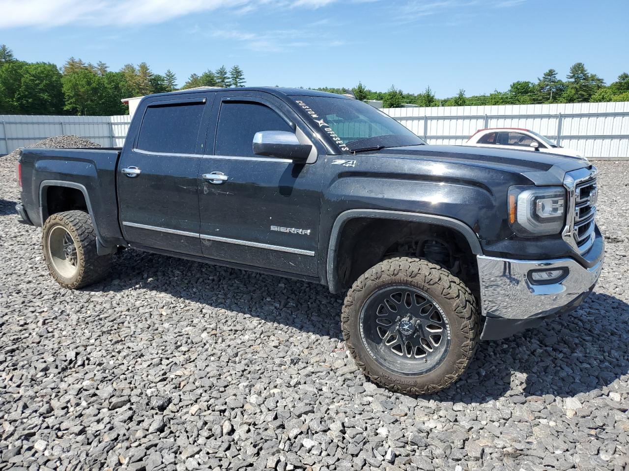 2018 GMC Sierra K1500 Slt vin: 3GTU2NEJ9JG237240