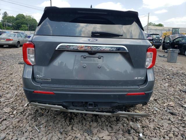 2021 FORD EXPLORER X - 1FMSK8DH4MGB92369