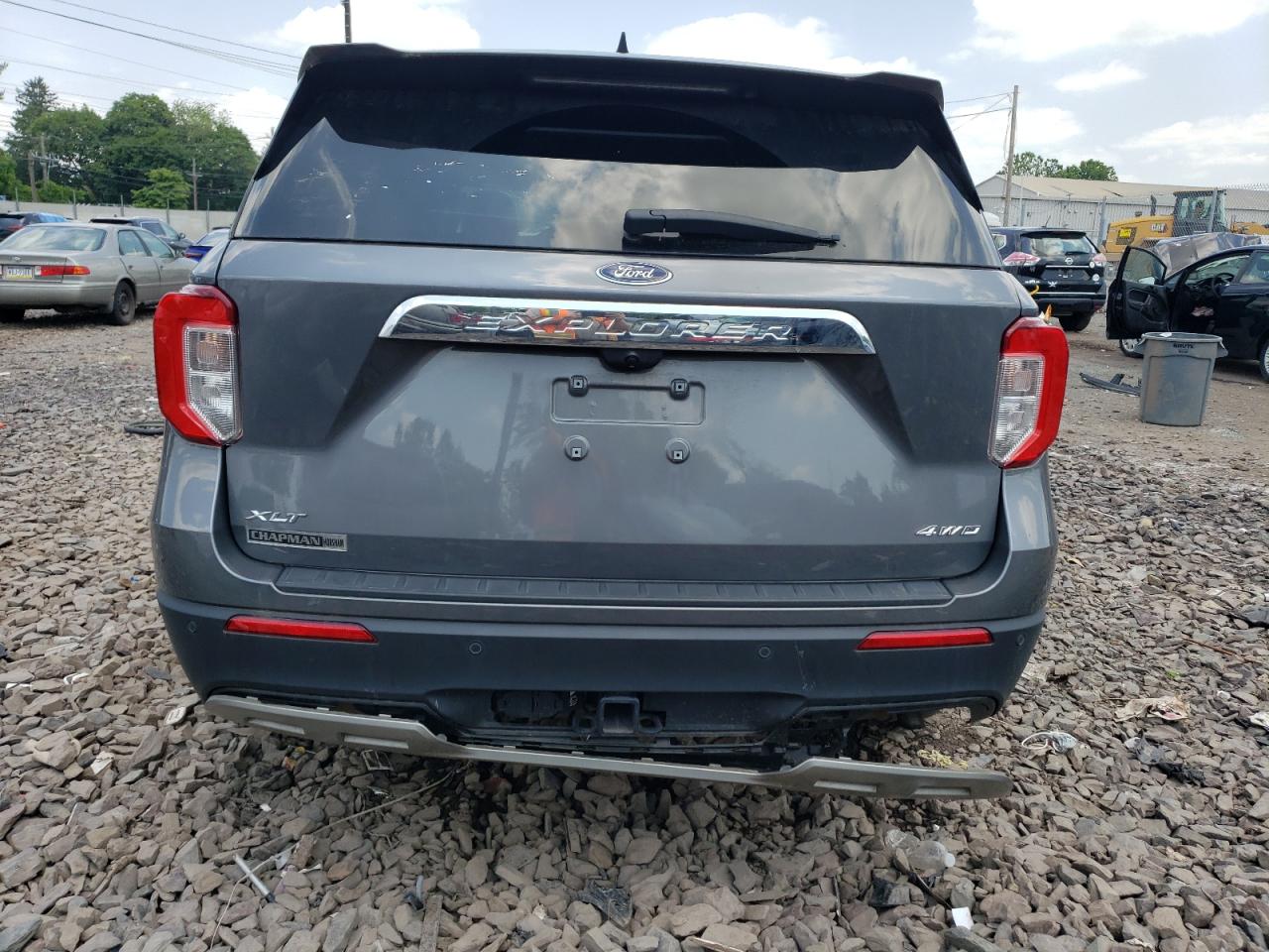 1FMSK8DH4MGB92369 2021 Ford Explorer Xlt